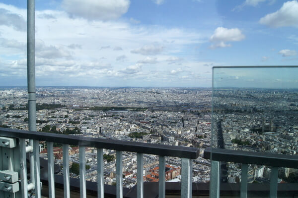 Blick vom Turm Montparnasse