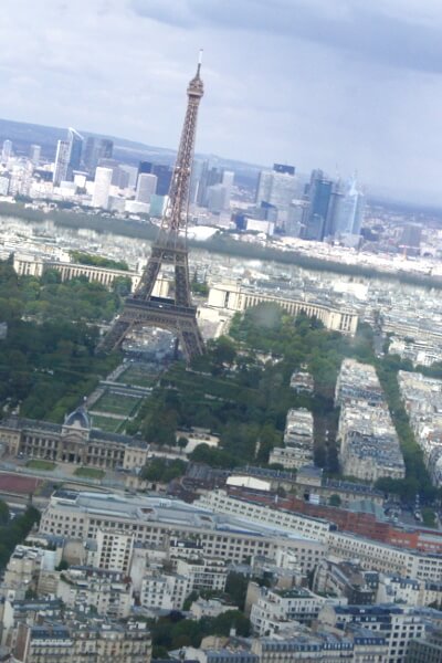 Blick vom Turm Montparnasse