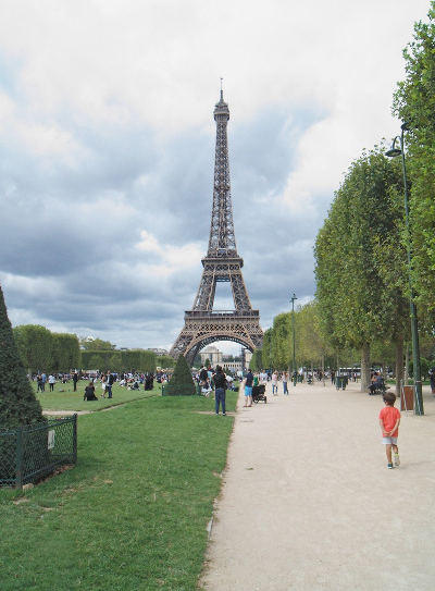 Exkursion Paris Eiffelturm