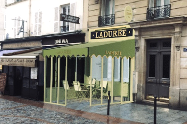 Ladirée on der Rue Cler